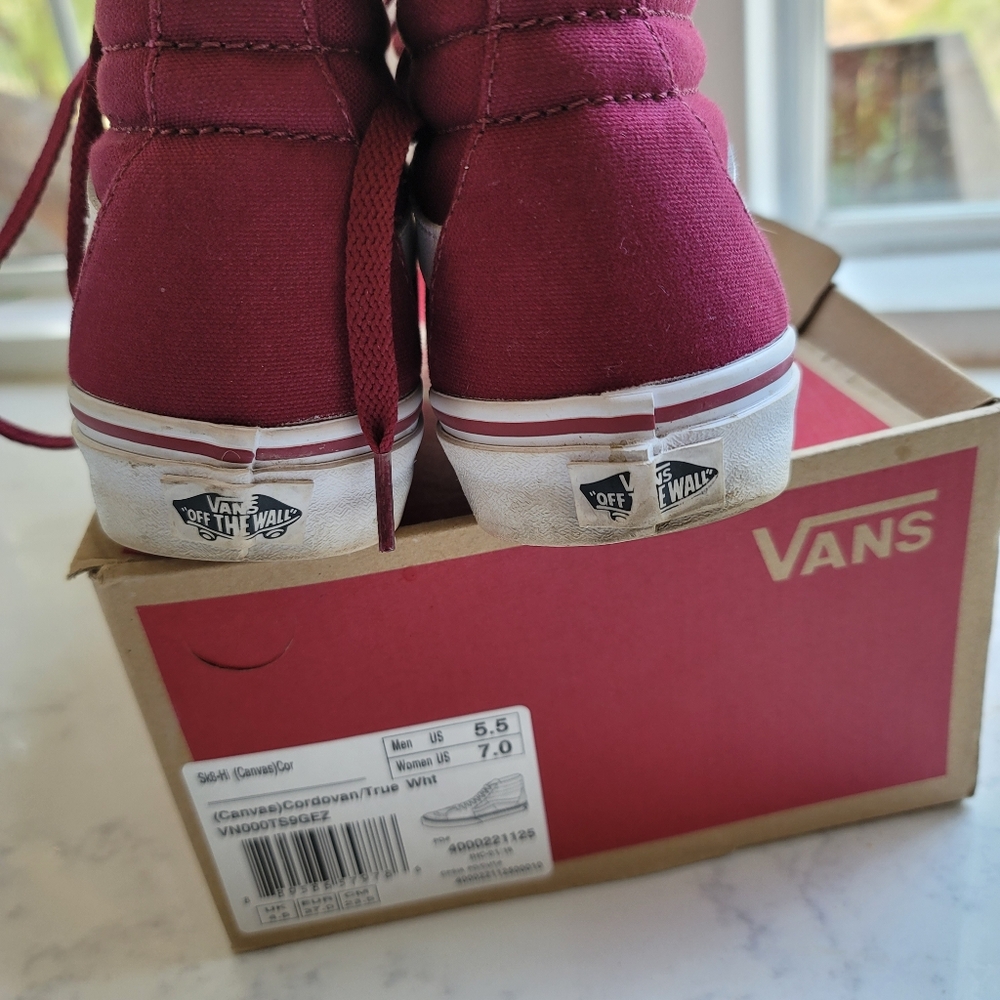 Vans Sk8-Hi - Picture 6 of 8